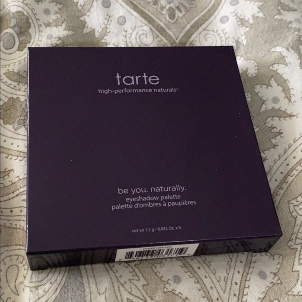 Tarte: Be You Naturally Eye Shadow Palette
